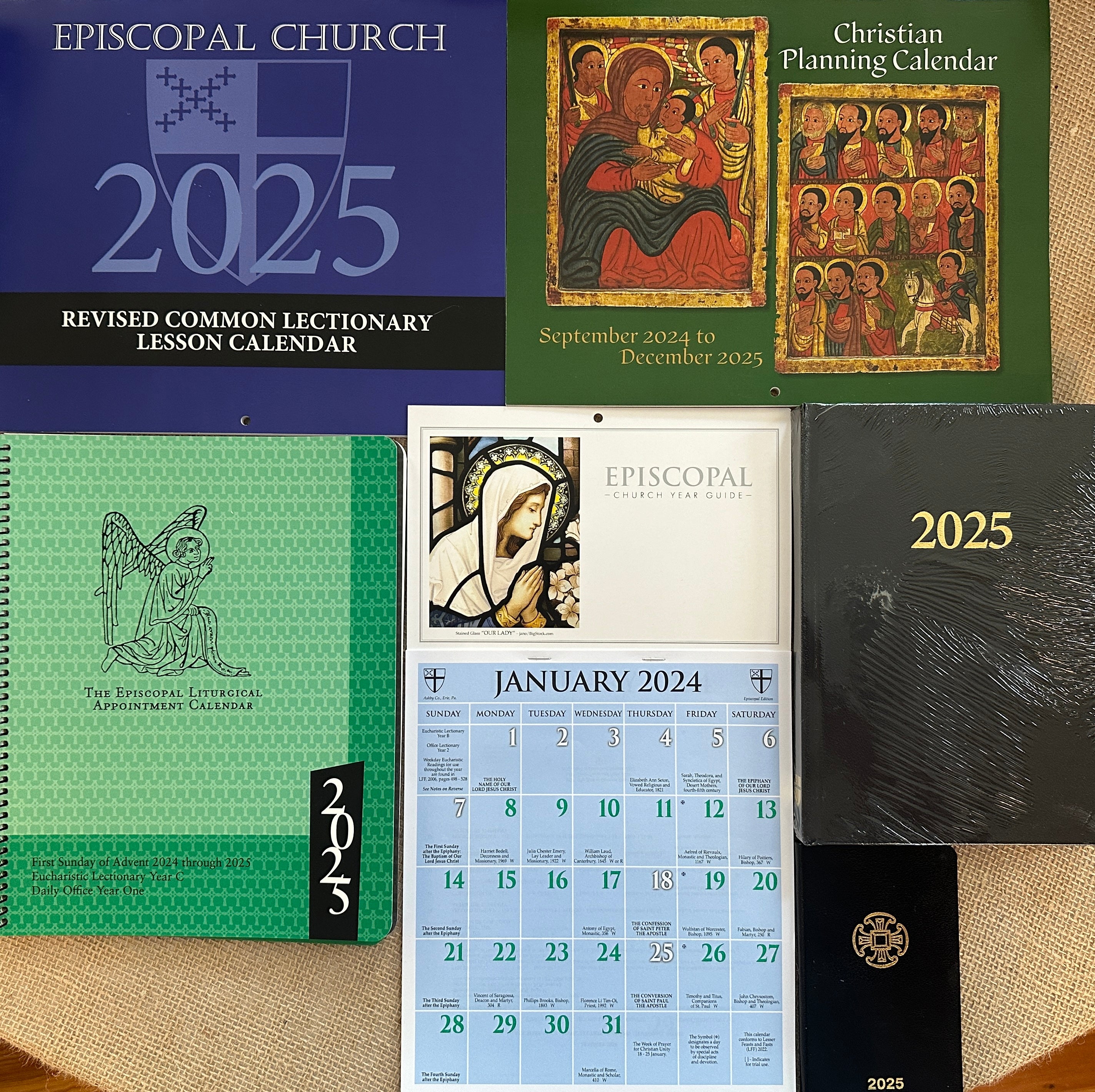 Calendars - Liturgical - Tagged "2026 calendars" - St. John's Cathedral ...