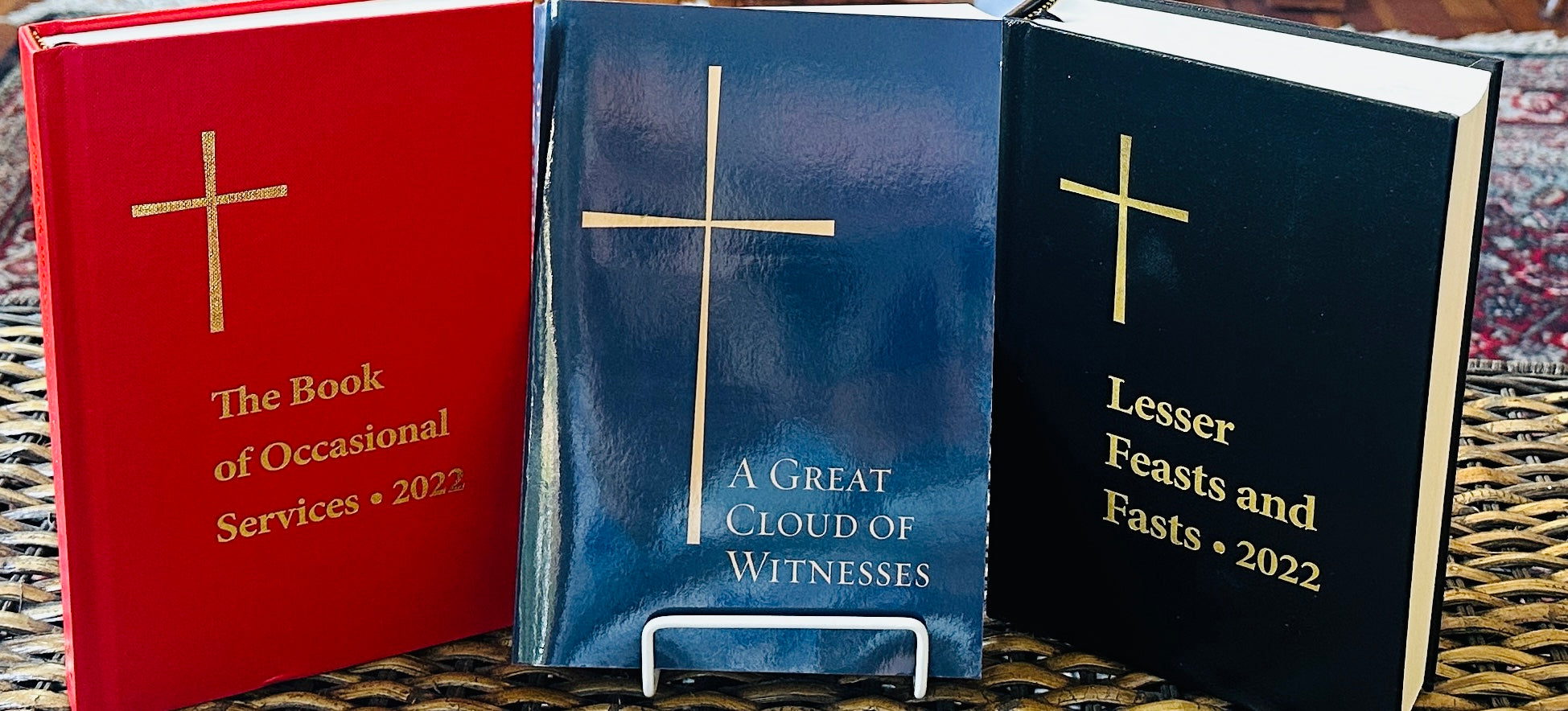 Lesser Feasts & Occasional Services – Tagged "Liturgical resources