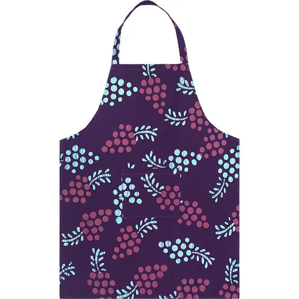 Global Mamas Reversible apron - Grapes 45010411