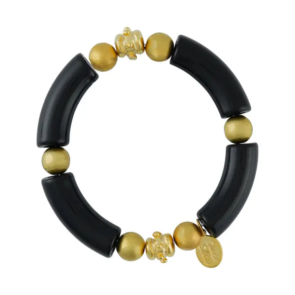 Susan Shaw Black Charleston Bracelet 2560BK