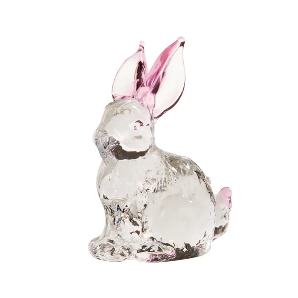 Crystal Bunny Figurine