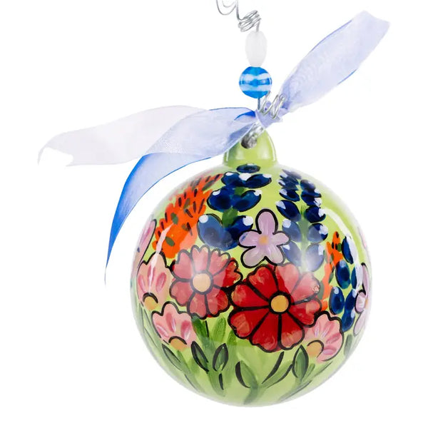 Glory Haus Texas Wildflower Ornament 20163706