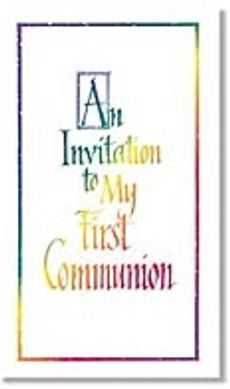 First Communion Inviatations