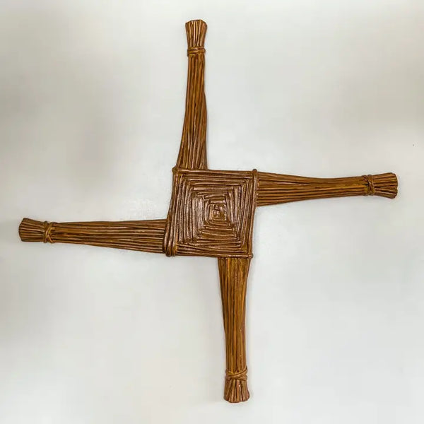 Abbey & CA Gift-St. Brigid's Wall Cross-55536