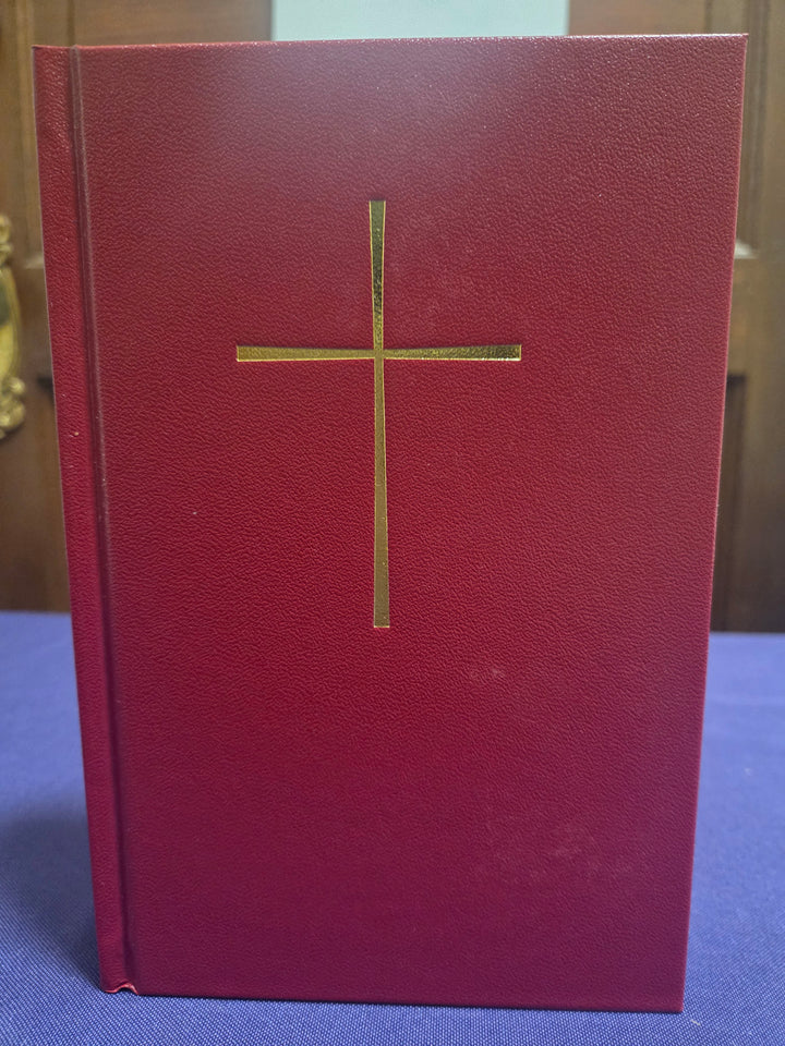 Book of Common Prayer Pew edition - RED HARDCOVER--REPLACES BURGUNDY H ...