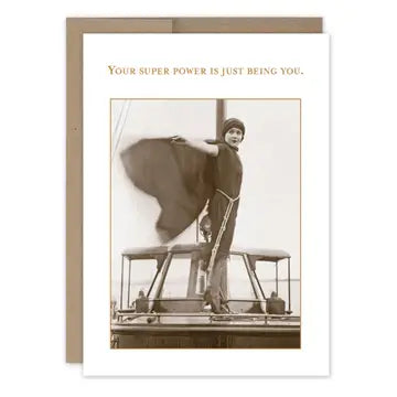 Your Super-Power Birthday Card