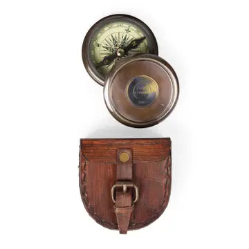 Ten Thousand Villages Wanderer's Compass-SKU 6821440