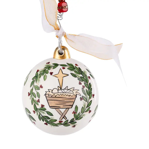 Glory Haus Let Us Adore Him Ornament 20153437