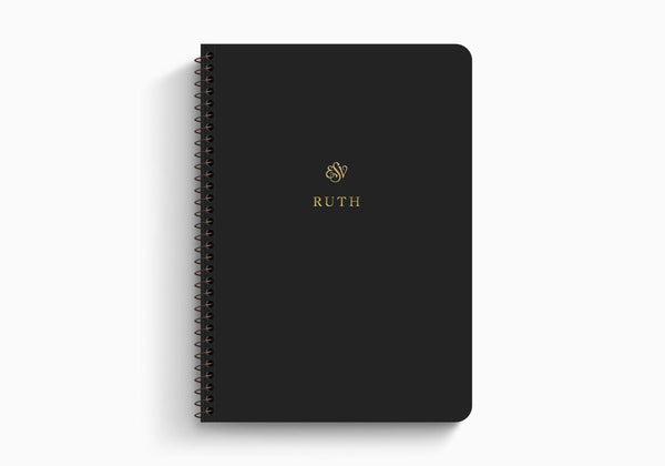 ESV Scripture Journal®, Spiral-Bound Edition: Ruth, Paperback