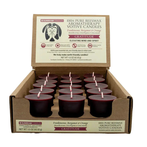 Sunbeam Manifestations Aromatherapy Votive candle