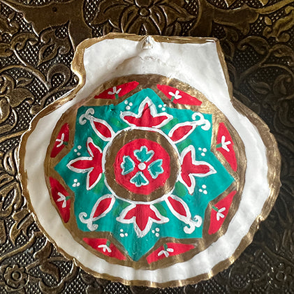 Dima Kroma: Hand painted Shell #2