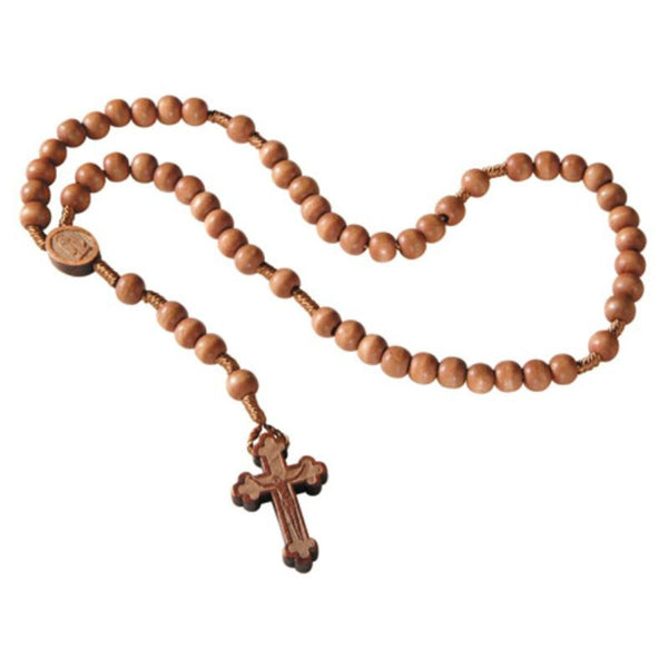 CBC Rose scent wooden rosary