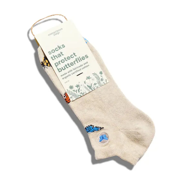 Conscious Step - Socks That Protect Butterflies (Small)