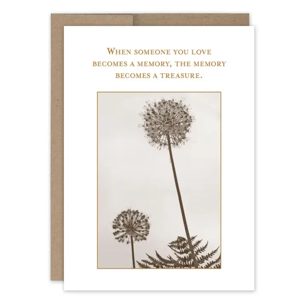 SM Memory Treasure Sympathy Card -SM417