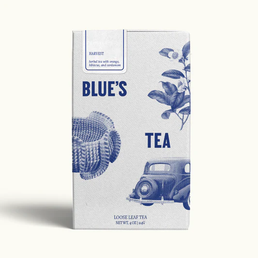 Blue's Tea Harvest