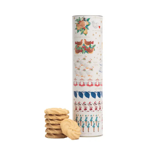 Farmhouse Biscuits: 12 Days of Christmas Giant Tube