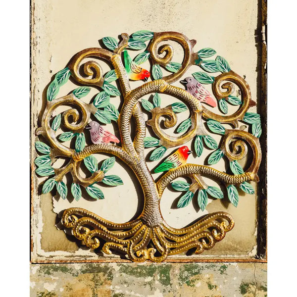 Beyond Borders Painted Songbird Tree