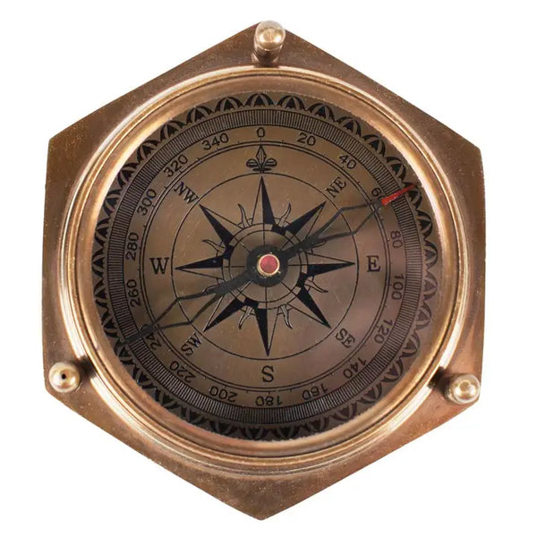 Ten Thousand Villages Compass & Calendar