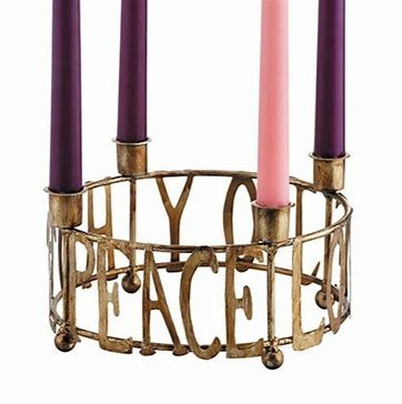 CBC Hope, Peace Advent wreath