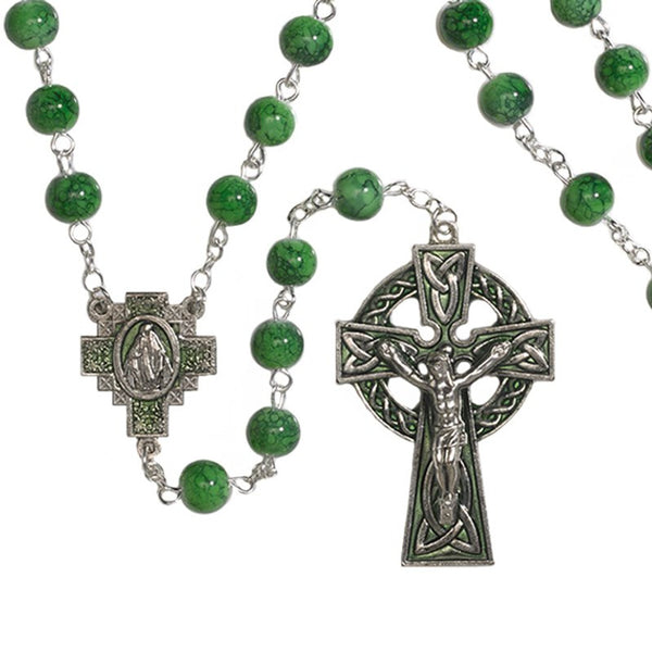 CBC Creed Celtic Rosary #L6379