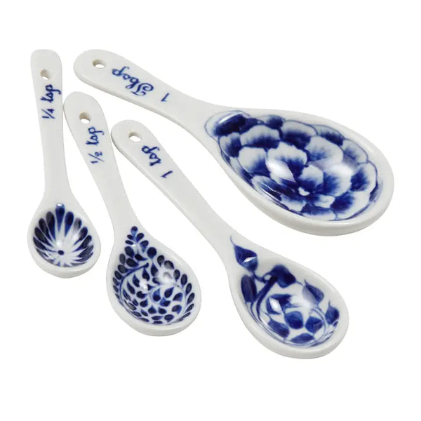 Ten Thousand Villages Measuring Spoons Set 5408620