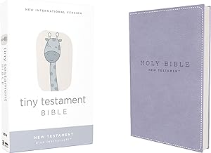 Tiny Testament New Testament NIV Blue