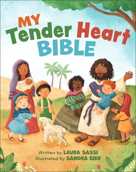 My Tender Heart Bible (Part of the "My Tender Heart" Series) Board book