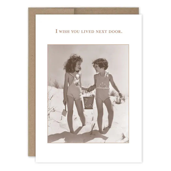 SM Wish Next Door Friendship Card SM 778
