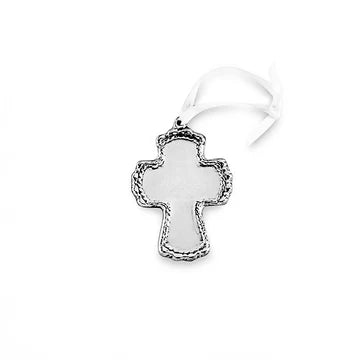 Beatriz Ball-BABY Cord Cross Ornament-6800