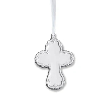 Beatriz Ball-BABY Princess Cross Ornament-6801