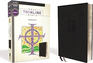 NRSV Thinline Bible: Compact-Black