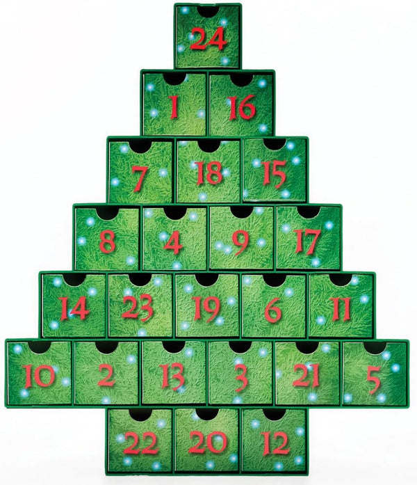 Vermont Christmas O Christmas Tree Treasure Box Advent Calendar (Countdown to Christmas), BB950