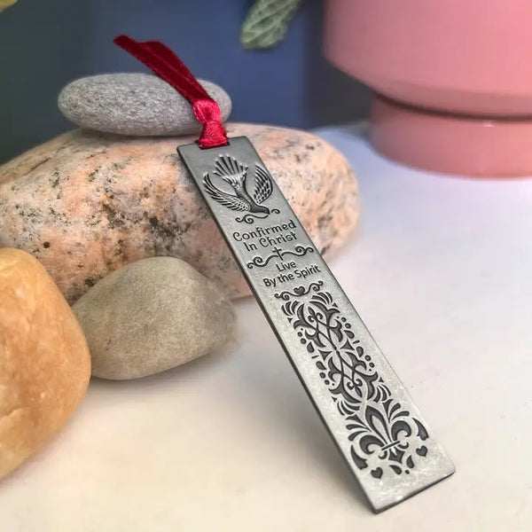 Abbey & CA Gifts-Confirmed in Christ Bookmark-SKU: BM102