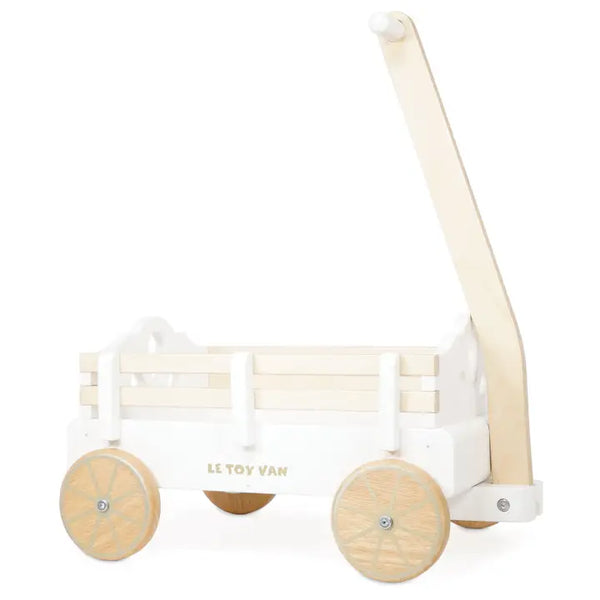 Le Toy Van -Pull Along Wagon Cart