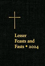 Lesser Feasts and Fasts 2024