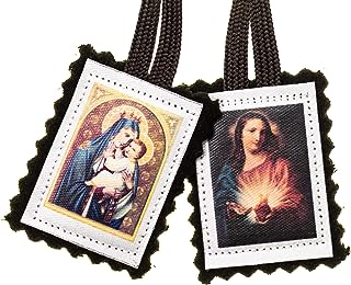 Brown Scapular in Deluxe Packaging