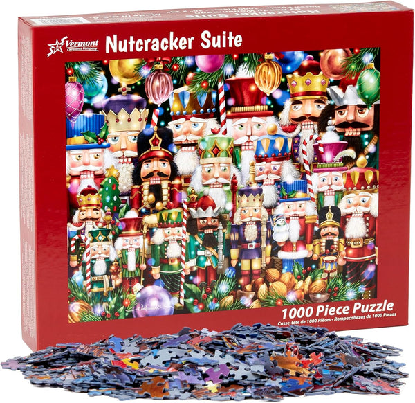 Vermont Christmas  Company Nutcracker Suite Jigsaw Puzzle 1000 Piece VC1057