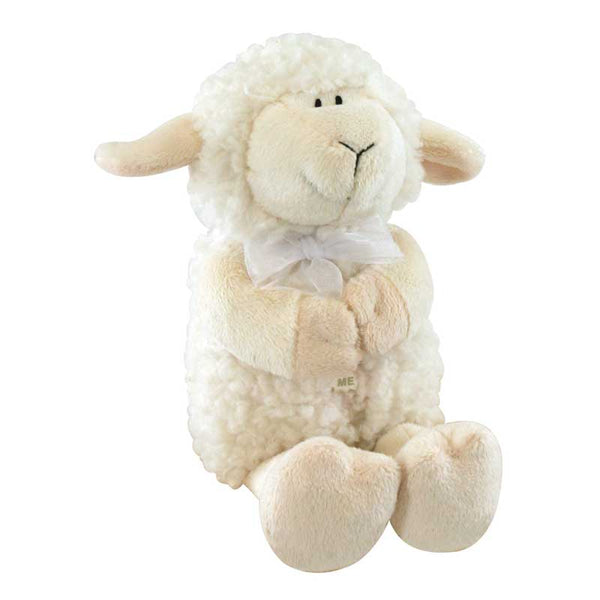 CBC Stephan Baby Praying Lamb: Cream