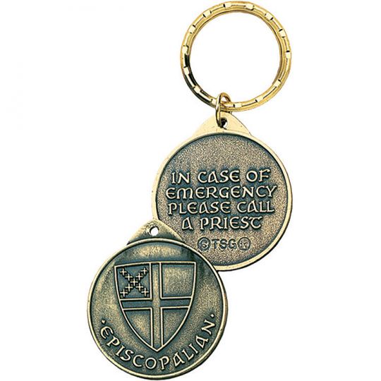 Terra Sancta Guild Episcopal Identity Keytag