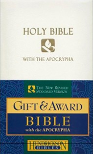 NRSV Gift & Award Bible with the Apocrypha