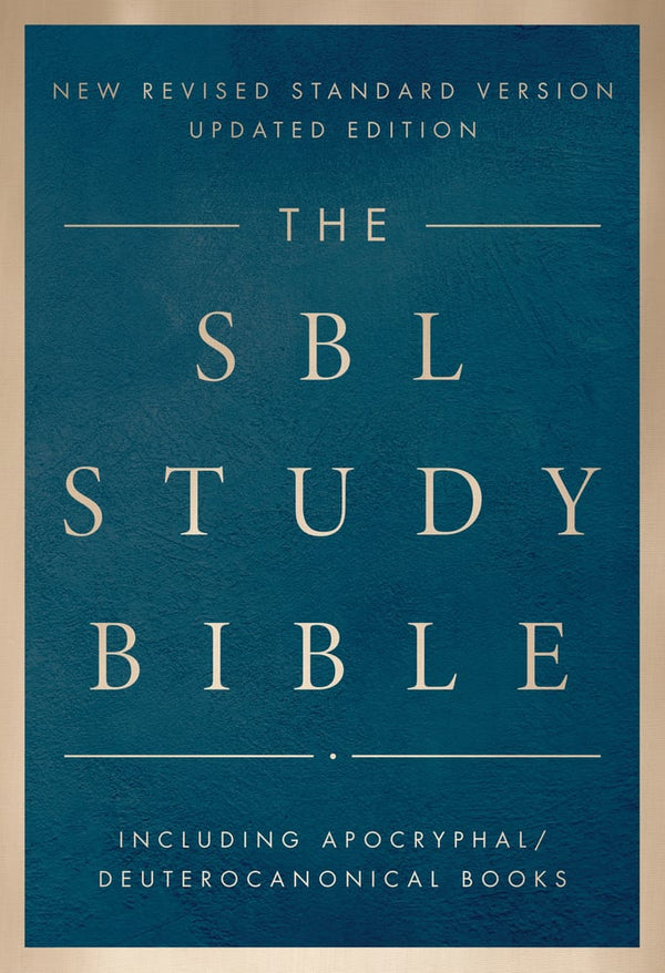 The SBL Study Bible, Hardcover