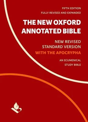 New Oxford Annotated Bible, 5th Edition with Apocrypha: NRSV, softcover