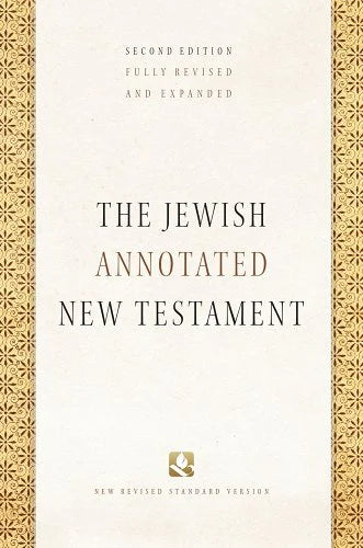 The Jewish Annotated New Testament, NRSV, hardback