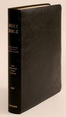 Oxford Old Scofield Large Print Leather Bible King James version