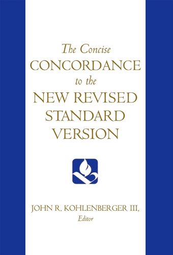 Concise Condordance to the NRSV