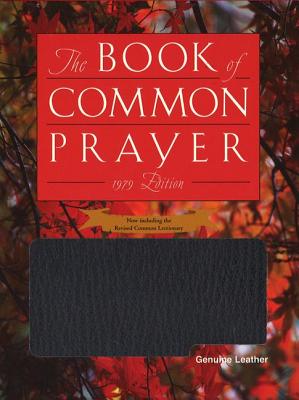 Oxford Book of Common Prayer Genuine Leather, black