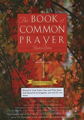 Oxford Book of Common Prayer,  Readers Edition, black leather