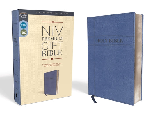 NIV Premium Gift Bible: New International Version Navy