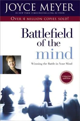 Battlefield of the Mind: Winning the Battle in Your Mind-Large Print