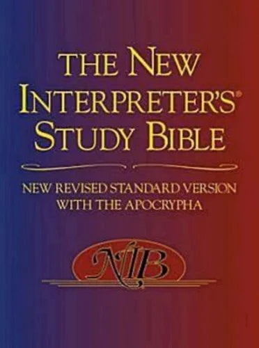 New Interpreter's Study Bible, NRSV with Apocrypha